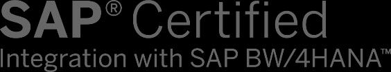 You can use title case in headlines or when title case is required. Do not vary or change the spelling of SAP BW/4HANA in any way. Our product has SAP-Certified Integration with BW/4.
