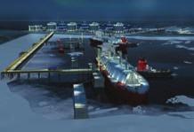 EPC BG Group LNG Study Yamal LNG Conceptual, FEED