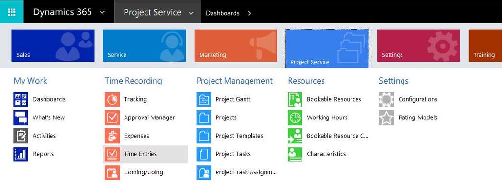 70 3.11.1.3 Project Task Assignment Each employee may gain an overview of their project tasks, durations and billing values in the Project Task Assignment dashboard.
