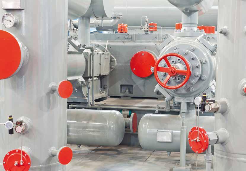Pumps Applications Compressor Lubrication. Lubrication oil pumps for the optimal utilisation of compressor efficiency.