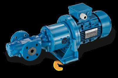 L series. KRAL L series pumps offer clear options and are easy to service.