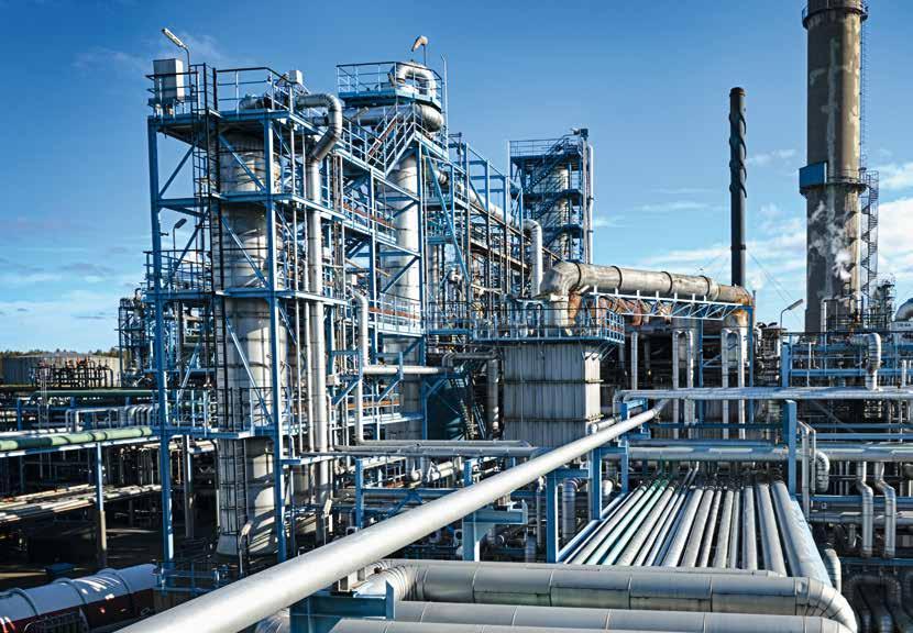 Pumps Applications Bitumen Production in Refineries. Indispensable in the manufacture of asphalt.