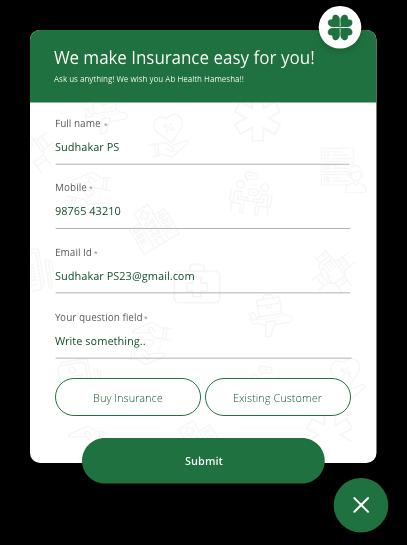13 AI Empowered Insurance CHAT Bot A Chat solution which is continuously learning based on human responses to customer queries. Built-in Insurance Workflows for easier processing by human or bot.