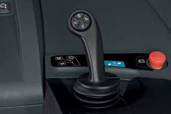 Automatic parking brake For added security, the automatic parking brake engages each