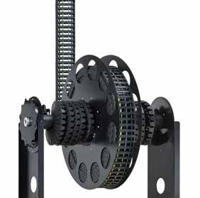 eu/e-spool e-chain in special forklifts: safe and reliable cable