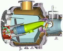 Siemens Westinghouse Gas Turbine for 60 Hz Application Based on Plaquemine Experience Syngas Combustion Tests were performed (intermediate Pressure) Results: Combustor is extremely stable during