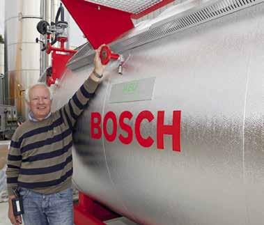 Newsletter 1/2012 5 confirms: We have been working successfully with Loos now Bosch Industriekessel for decades now.