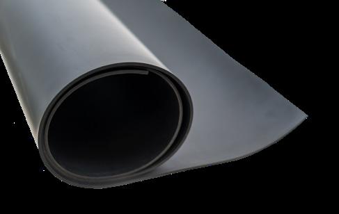 Nitrile Sheet Buna N Type 93 For use in applications requiring a highly oilresistant material Duro: 65 Tensile: 700 psi Elongation 200% Temperature -30 to 200 F Gauge (in.) Width (in.) Length Ft.