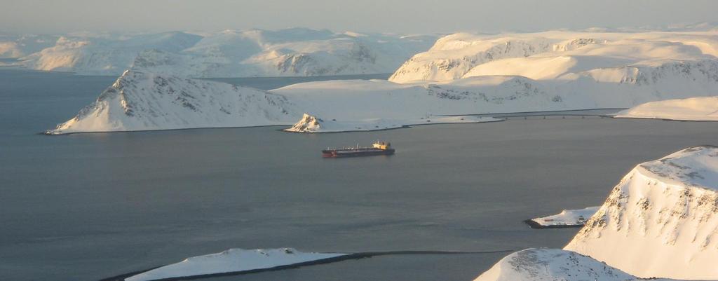 Honningsvåg STS for LNG A solution provided by Tschudi