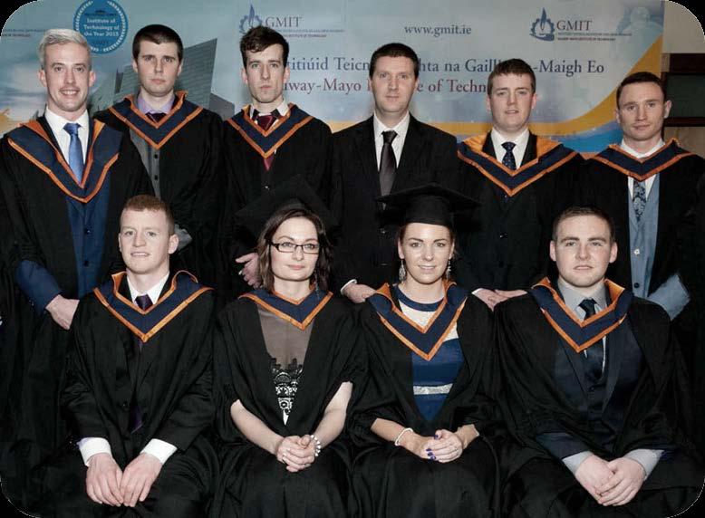 Engineering in GMIT and College of Engineering and Informatics in NUIG have been