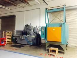 In-House Processing Capability Heat Treating Capability of Tempering, Aging, Stress/Relieving and more Dimension capability of 28 Wide x 28 Height x 72 long 5000 LBS Capacity