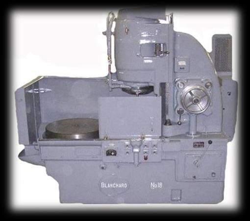 In-House Processing Capability Blanchard Grinding/Rotary Surface Grinding * No.