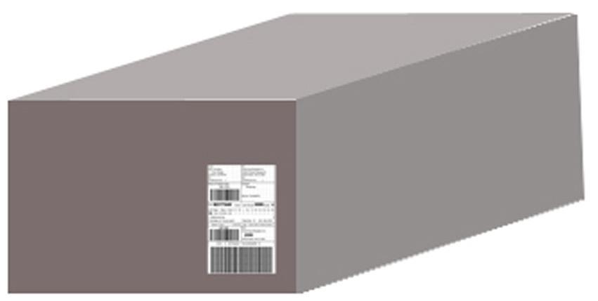 The 856 ASN is an electronic shipping manifest containing detailed shipping information such as purchase order number, total number of cartons, carton SSCC (UCC/EAN 128), contents of each carton tied