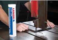 LUBE TUBE Manually Applied Lubricant Stick Extreme pressure lubricant Prevents the build-up