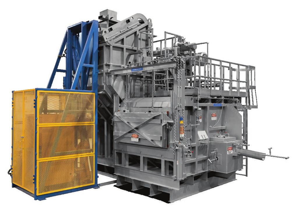 ALUMINUM REVERBERATORY MELTING FURNACES Stack Melter The Lindberg/MPH Stack Melter combines energy efficiency and low metal loss in the most robust design available to the industry.
