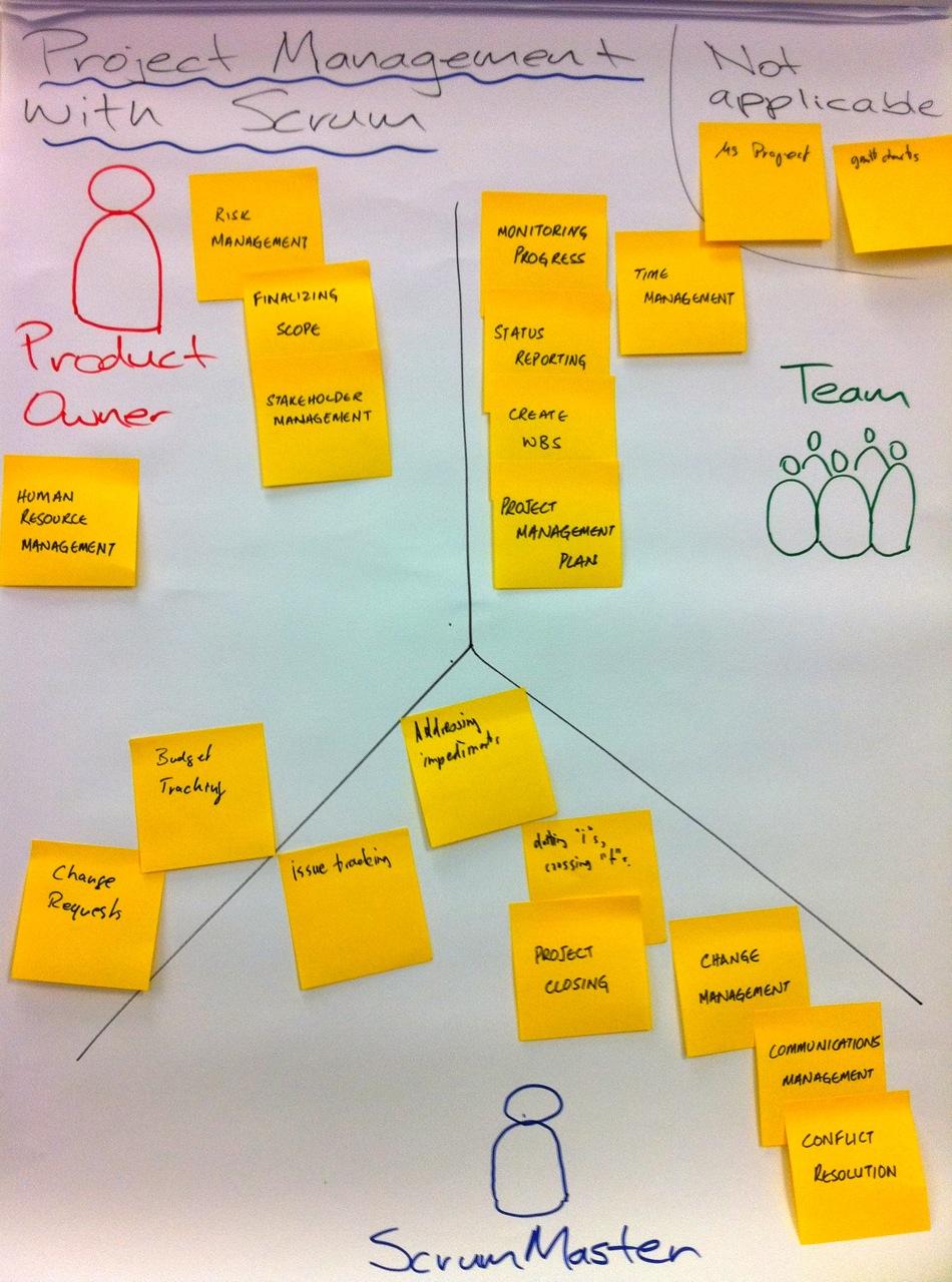 Project Management as a shared activity