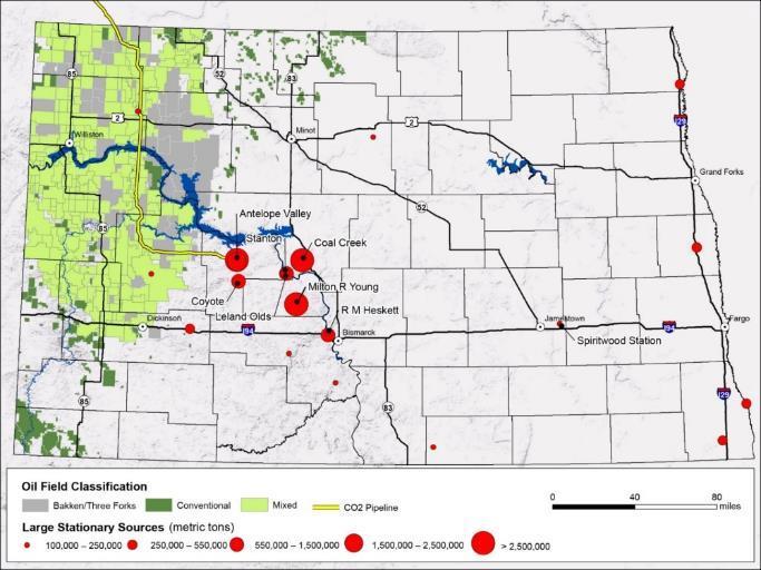 Much of the Recent Focus Has Been on Carbon Management - North Dakota is