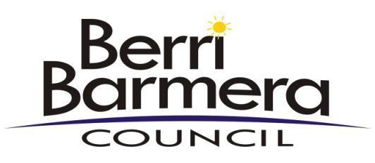BERRI BARMERA COUNCIL CHIEF EXECUTIVE