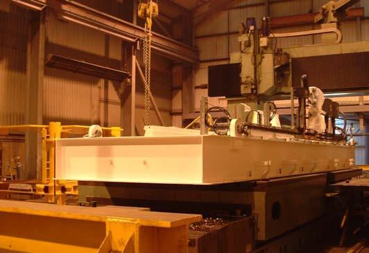 Engineering Precision RJD's in-house machining facility has the capability to Fabricate and machine base plates trailers