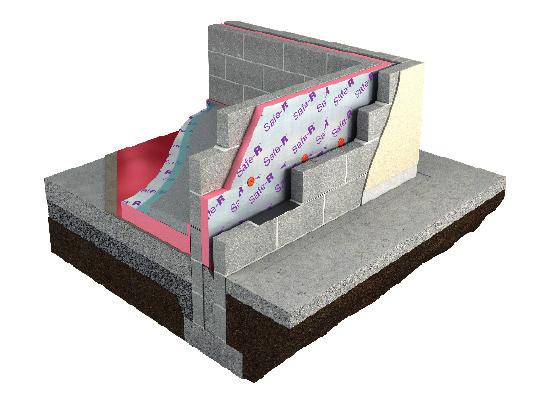 Superior Performance Phenolic Insulation Clear Cavity Maintained Protection from Wind Driven Rain Lower Lambda Values for improved U-Values SR/CW partial fill cavity wall insulation is the solution