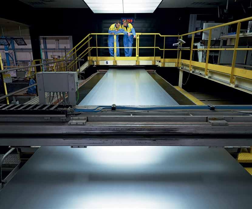 This ensures the manufacture of steels that consistently deliver both processing and end-product benefits.