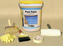 Pool Plasters & Pool Paint 83 Application 1 Pool Paint is a 2