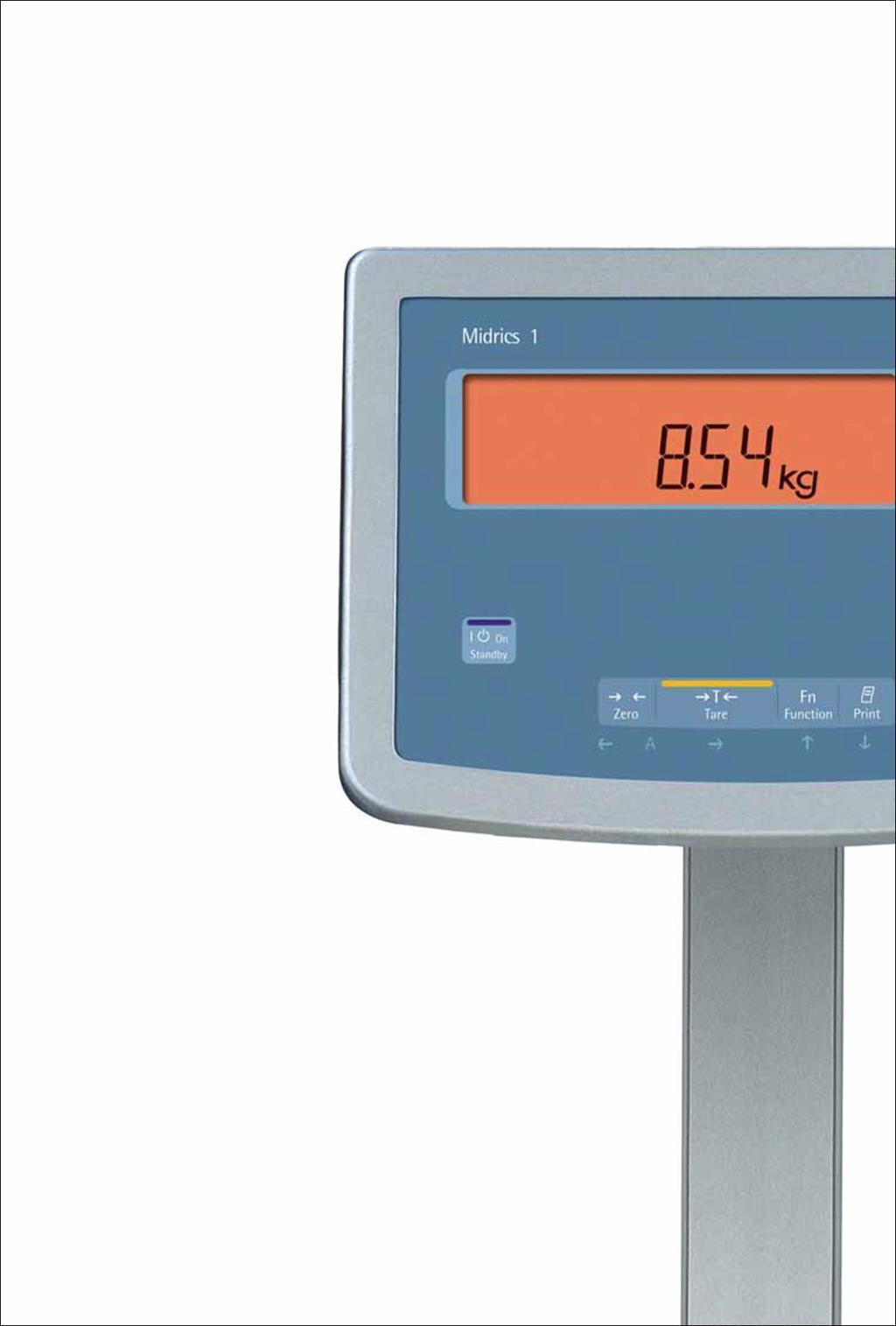 Platform Scales PRECISION WEIGHING FOR ALL INDUSTRIES Large display, logical buttons simplifies weighing operations.