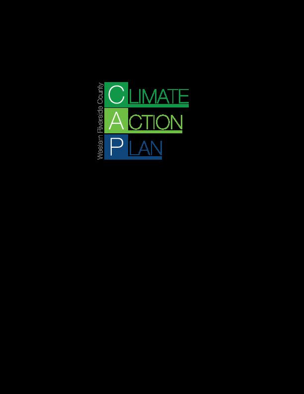 Climate Action Plan For