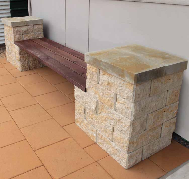 How to build a DIY Bench seat with AB Courtyard