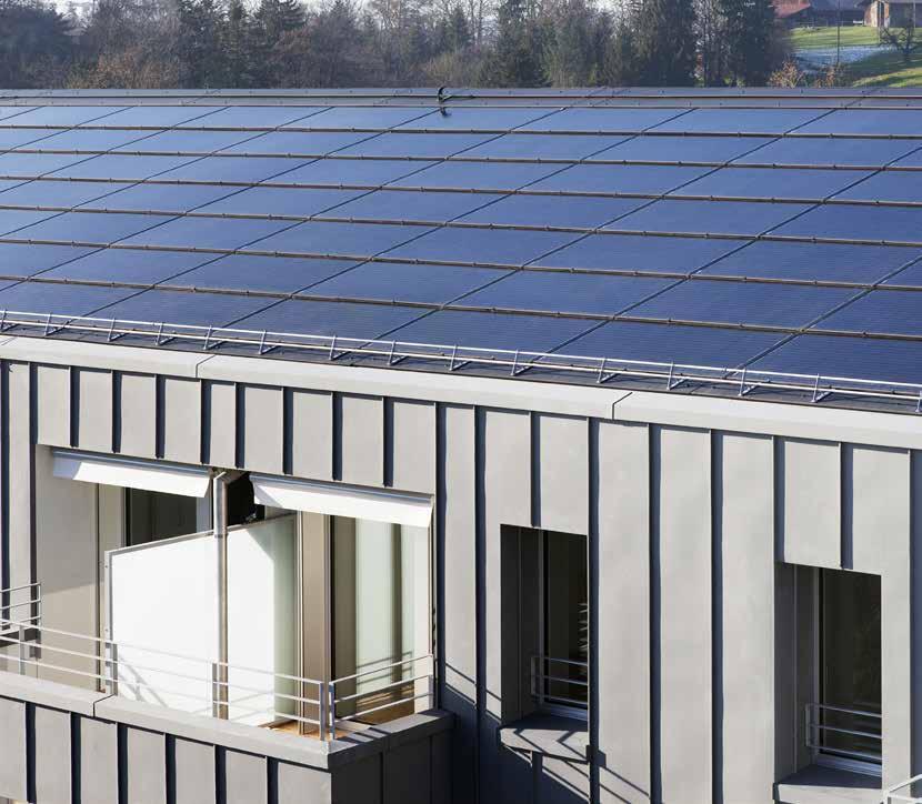 output in central Europe: 1000 kwh/kwp) Good ventilation due to sleek frame profile Simple and efficient installation Weather-protected cabling For roof