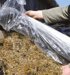 VISQUEEN AGRI-S VISQUEEN CLINGSEAL The toughest silage sheet available A significantly stronger clamp sheet Easier to use and longer lasting High resistance to weathering Consistent appearance
