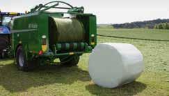 Haylage is a classic case, which in good weather can turn into hay where it lies in the field before it is baled. Wrapping hay can be a recipe for disaster!
