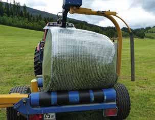 in bale silage Coveris is one of the leading producers of premium plastic film and offers innovative and top quality stretch films in the agricultural range for the wrapping of silage bales.