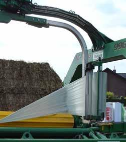bale wrap. Silotite is designed for trouble free use when wrapping both round and square bales and is versatile enough to be used on almost any type of crop.