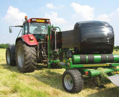 TOTAL BALE PLUS TOTAL BALE PLUS Total Bale Plus is a durable 5 layer silage stretchfilm that offers a cost-effective wrapping solution thanks to its 10% extra length.