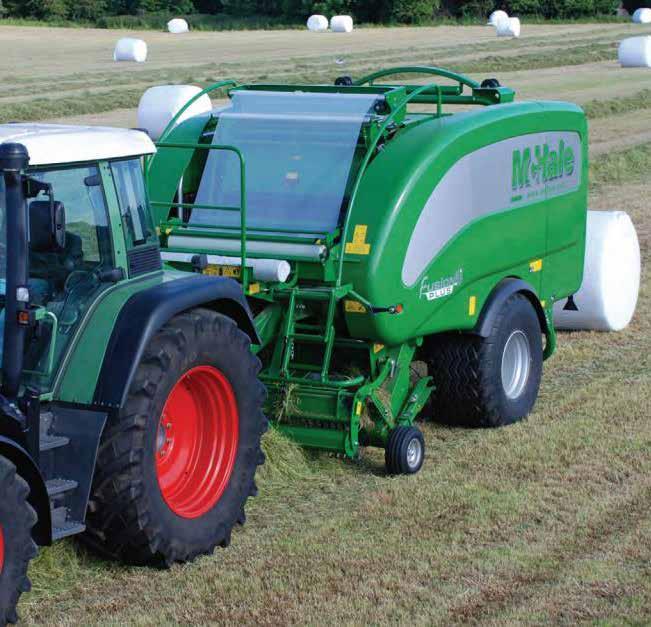 Film&Film Wrapping The Film&Film System (F&F) is a revolutionary new, dual FILM & FILM WRAPPING film technology that delivers superior quality silage through greater bale