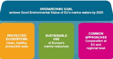 Policy: the Marine Directive EU s legal instrument for the protection of our seas Ecosystem-based, adaptive