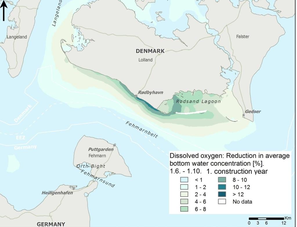 impact will be very local and will not spread to transboundary areas in the Baltic Sea (see Figure 7.5.2).