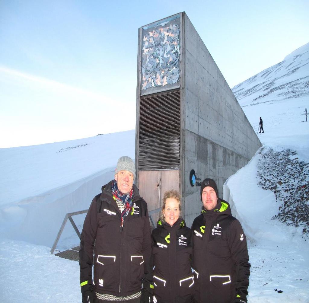 Objective of the Svalbard Global Seed Vault Provide a safety net for the international conservation system of plant genetic