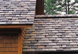 Existing shingles or shakes should be preserved and should not be replaced with horizontal siding, or covered in any way. 3.