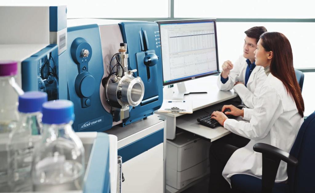 Targeted quantitation Once metabolites of interest are found, the next step is to monitor and quantitate them across many samples and experiments.