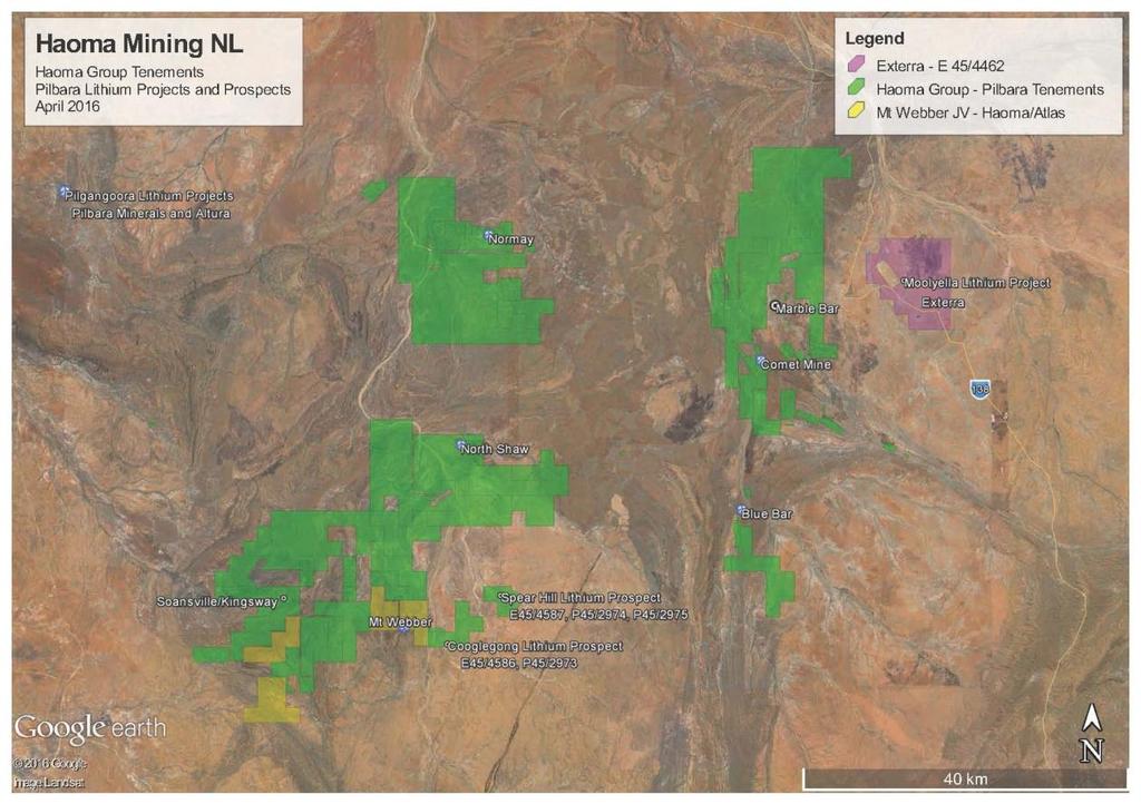 Haoma's consultants believe installation of a wet beneficiation plant would cost Atlas about $20 million to cover the capital cost resulting in a significant increase in iron ore reserves from the Mt