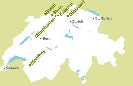 Syngenta in Switzerland 2013 Employees and Sites Basel: 1,660 Stein: 300 Kaisten: 40 Münchwilen: 250 Dielsdorf: