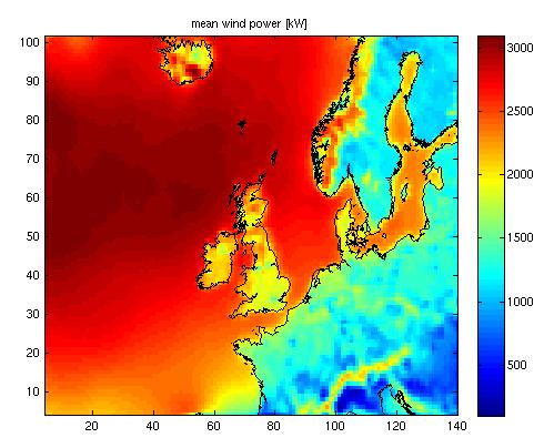 Wind - Potential wind energy Introduction Objectives Project logic Context to GEO Environmental Impact Model Pilots EnerGEO portal PIA Results and Output High-resolution meteorological models are