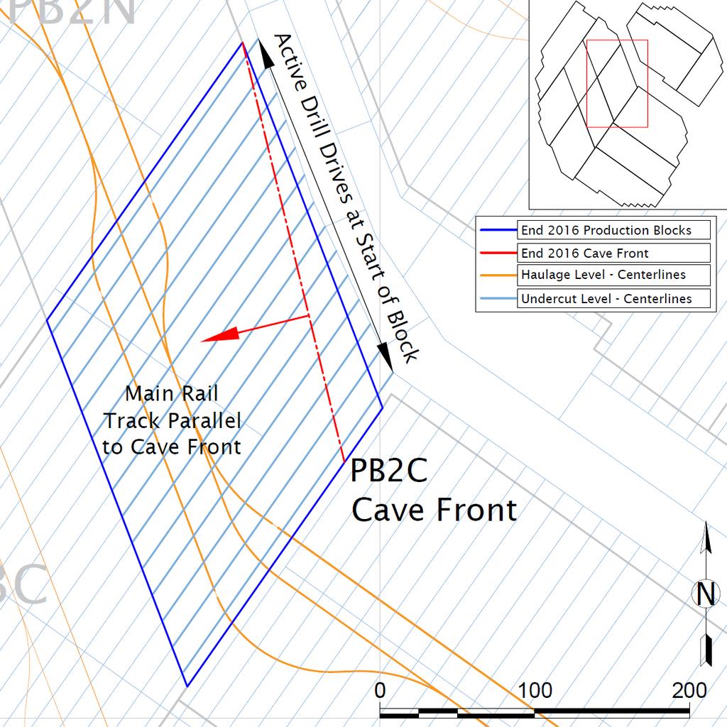 Grasberg Block Cave mine: cave planning and undercut sequencing D Beard and C Brannon 5.