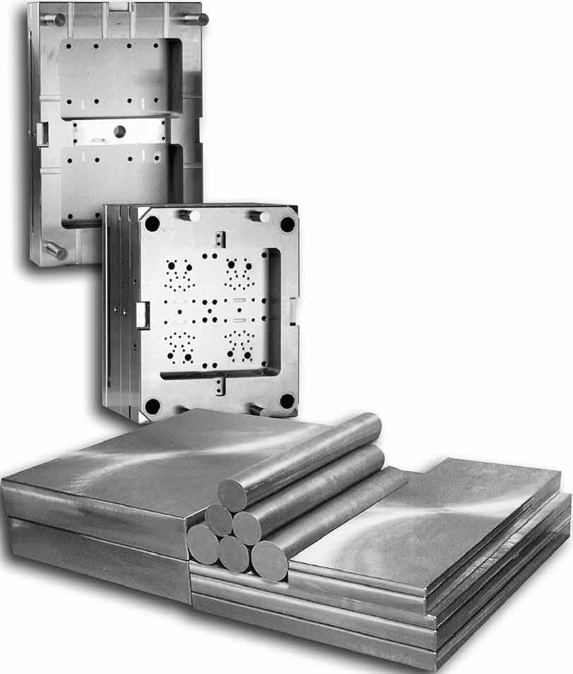 GENERAL RoyAlloy is a patented free machining stainless holder steel, which is supplied in the prehardened condition.