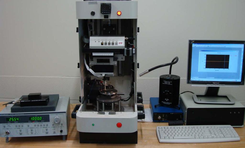 µ-lam Experimental Setup A 400mW IR diode laser system (Furukawa) is