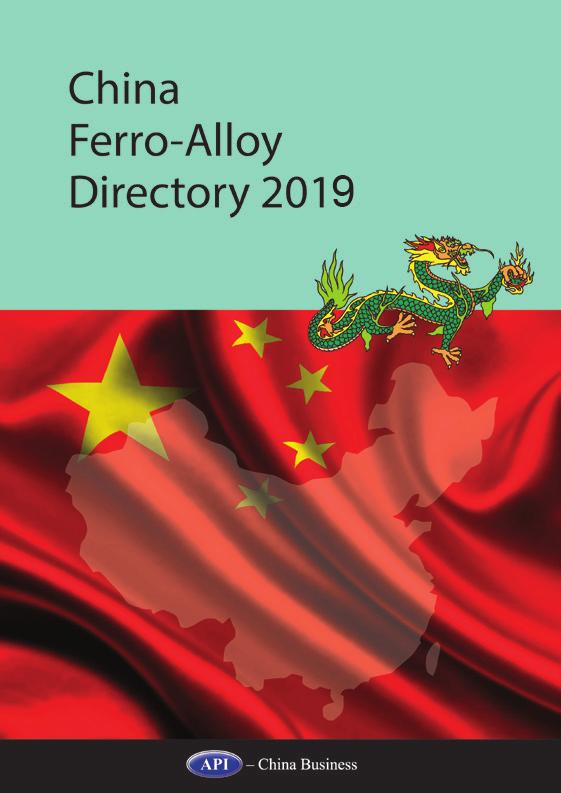 Asia Pacific InfoServ Pty Ltd www.api-china.biz china Ferro-alloy Access a wealth of information on Manufacturers & Traders instantly with the China Ferro-Alloy Directory!