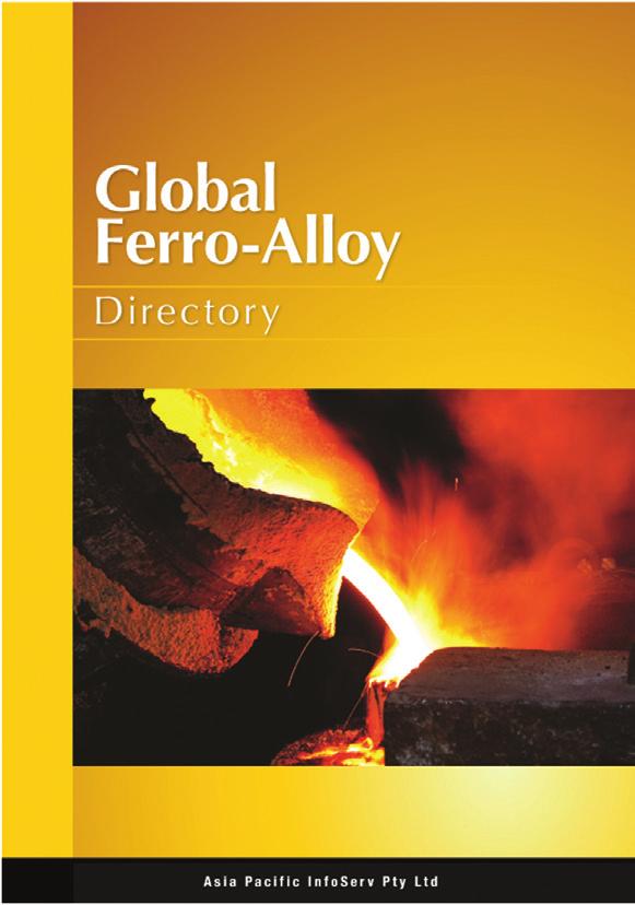 asia pacific infoserv pty ltd www.api-publishing.com global Ferro-alloy need to Find a supplier or Buyer? access companies instantly with the global Ferro-alloy directory!