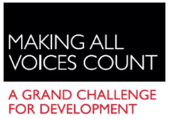 About Making All Voices Count Making All Voices Count is a programme working towards a world in which open, effective and participatory governance is the norm and not the exception.